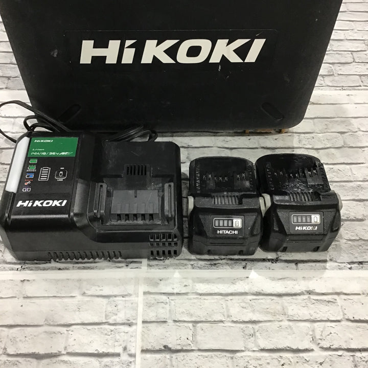 ★ハイコーキ(HIKOKI ※旧:日立工機) コードレスインパクトドライバ WH36DC(2XPS)(GC)【川口店】