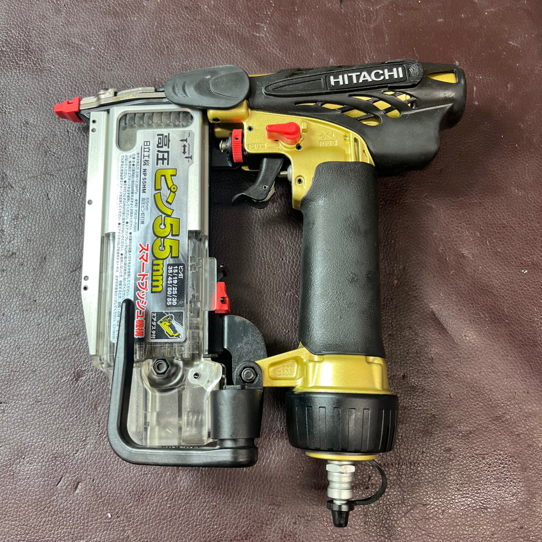 【中古品】 ハイコーキ(HIKOKI ※旧:日立工機) 高圧ピンネイラ NP55HM 【東大和店】