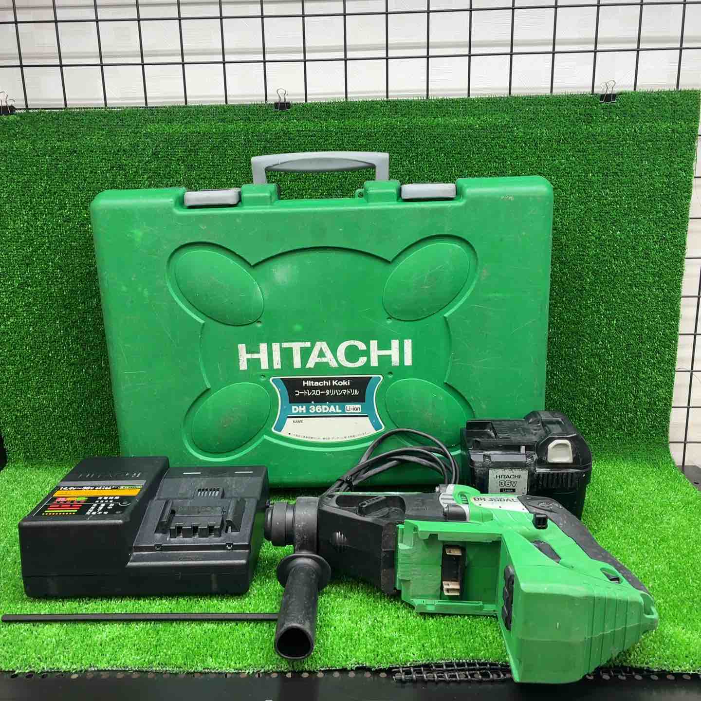 バイク ハイコーキ(HIKOKI ※旧:日立工機) コードレスハンマドリル