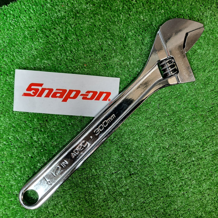 スナップオン/Snap-on アジャスタブルレンチ AD12C モンキーレンチ【岩槻店】