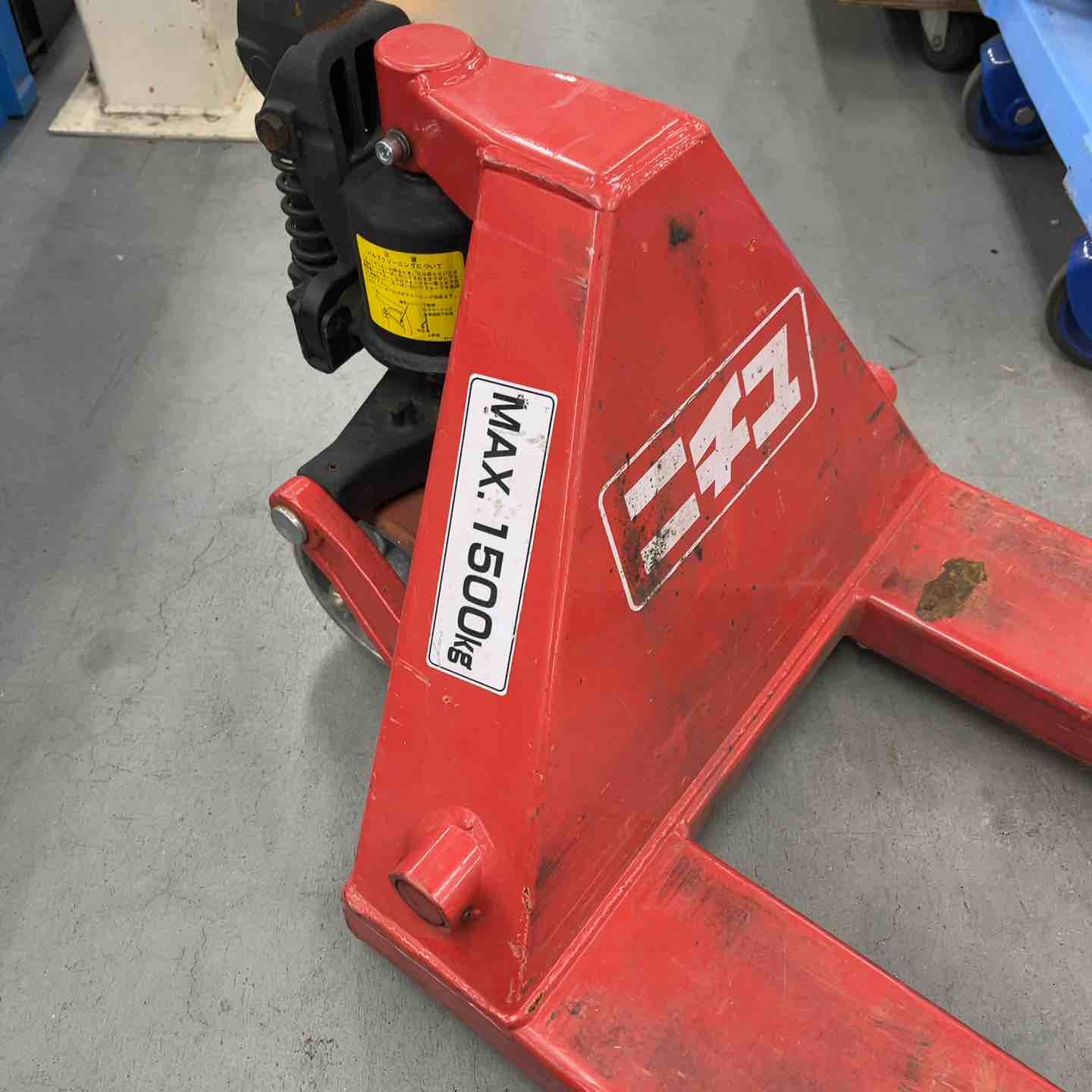 店頭受取り限定】ニチユ ハンドパレット パレットトラック PT15S