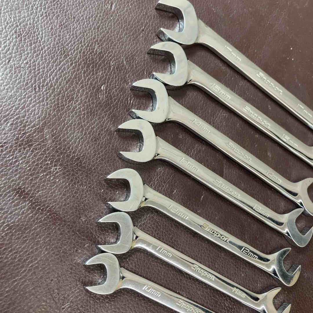 【中古品】スナップオン(Snap-on) 4方向アングルヘッド オープンエンドレンチ 計7本セット VSM5210A～VSM5217A【東大和店】