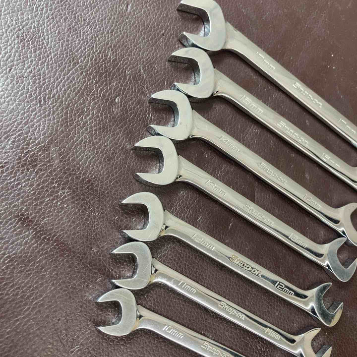 【中古品】スナップオン(Snap-on) 4方向アングルヘッド オープンエンドレンチ 計7本セット VSM5210A～VSM5217A【東大和店】