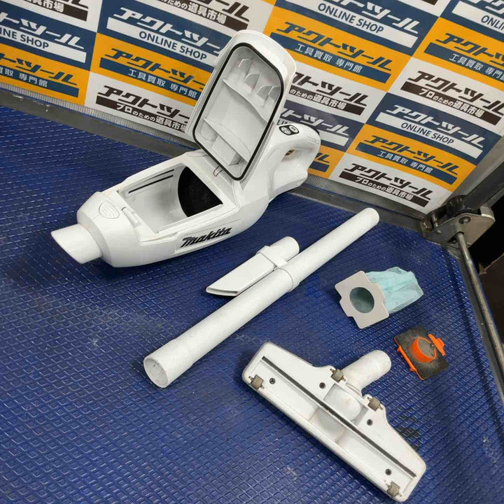 ☆マキタ(makita) コードレスクリーナー CL107FDSHW【草加店】