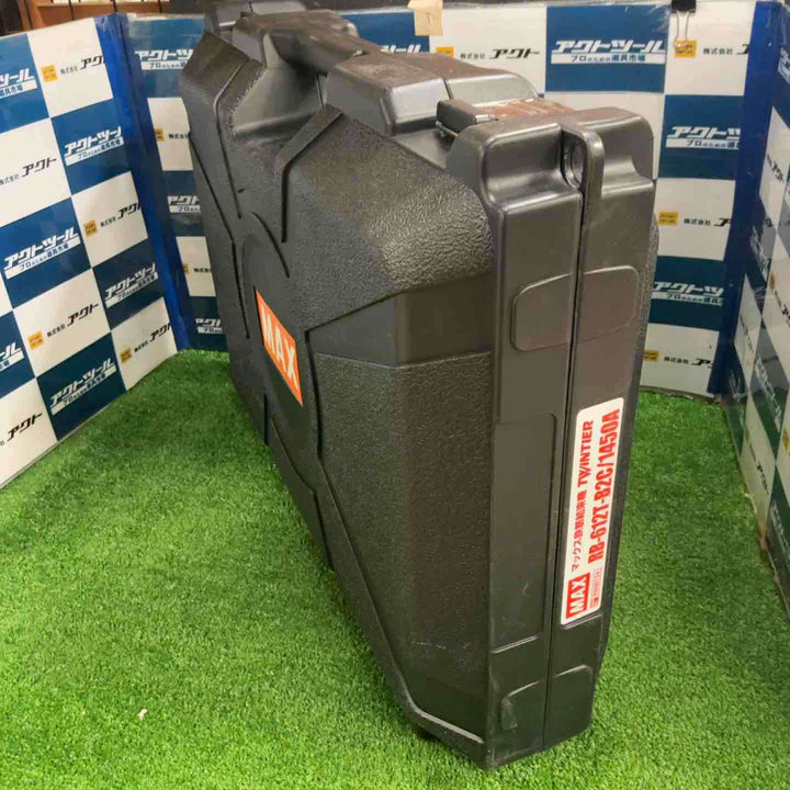 ★マックス(MAX) 鉄筋結束機 ツインリバータイア RB-612T-B2C/1450A【草加店】