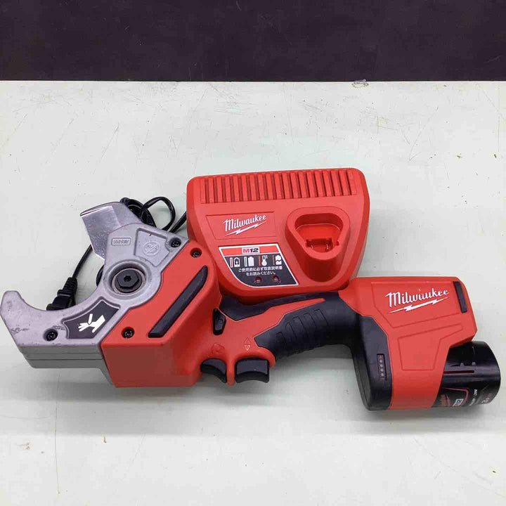 Milwaukee ミルウォーキー M12 PVCカッター C12 PPC-0 JP【越谷店】
