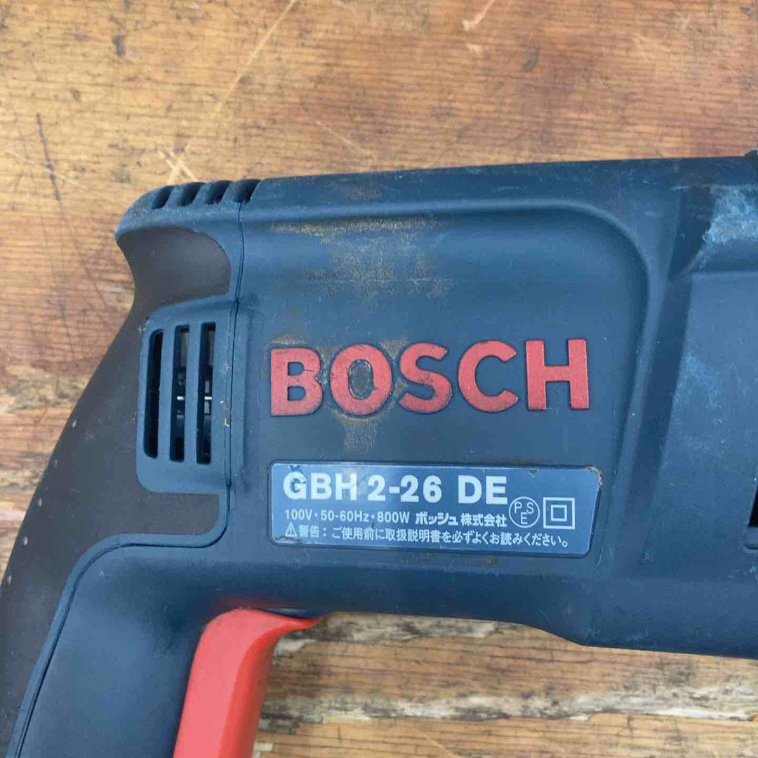 ★ボッシュ(BOSCH) ハンマドリル GBH2-26DE【柏店】