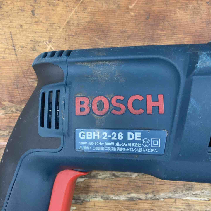 ★ボッシュ(BOSCH) ハンマドリル GBH2-26DE【柏店】