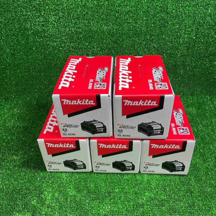 藤沢店 【未使用品】makita マキタ 純正 バッテリ BL4040 40Vmax 4.0Ah 5個セット 【藤沢店】