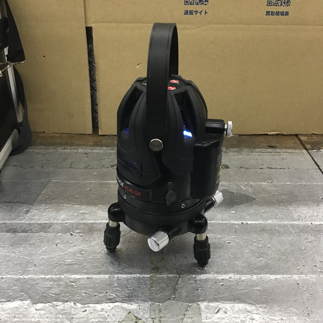 〇VOICE レーザー墨出し器 VLR-5X【所沢店】