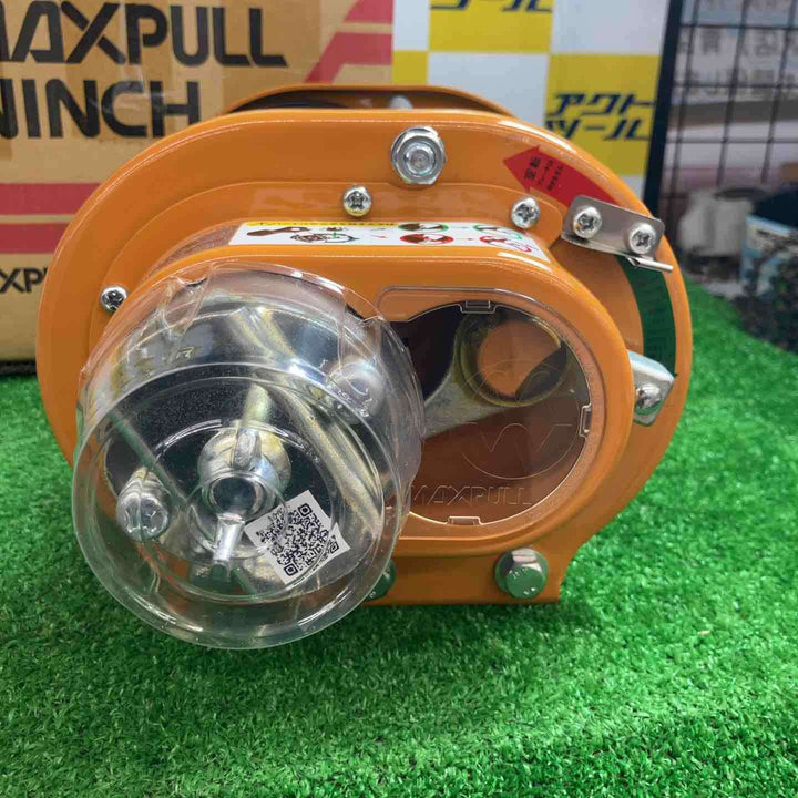 ◇マックスプル/MAXPULL 回転式手動ウィンチ GM-1【越谷店】