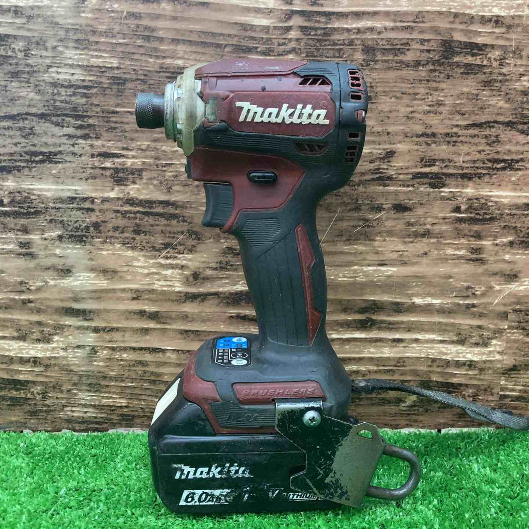 ★マキタ(makita) コードレスインパクトドライバー TD171DGXAR【川越店】