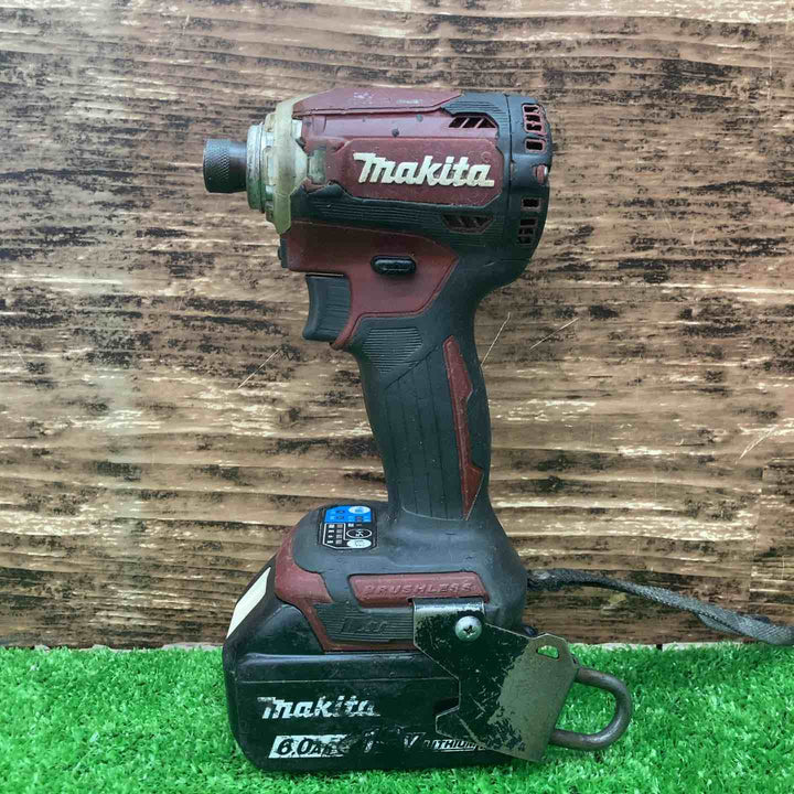 ★マキタ(makita) コードレスインパクトドライバー TD171DGXAR【川越店】