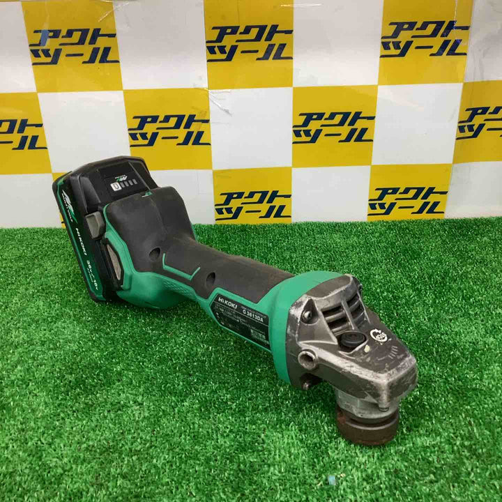 ★ハイコーキ(HIKOKI ※旧:日立工機) 100mmコードレスディスクグラインダ G3610DA(XP)【越谷店】