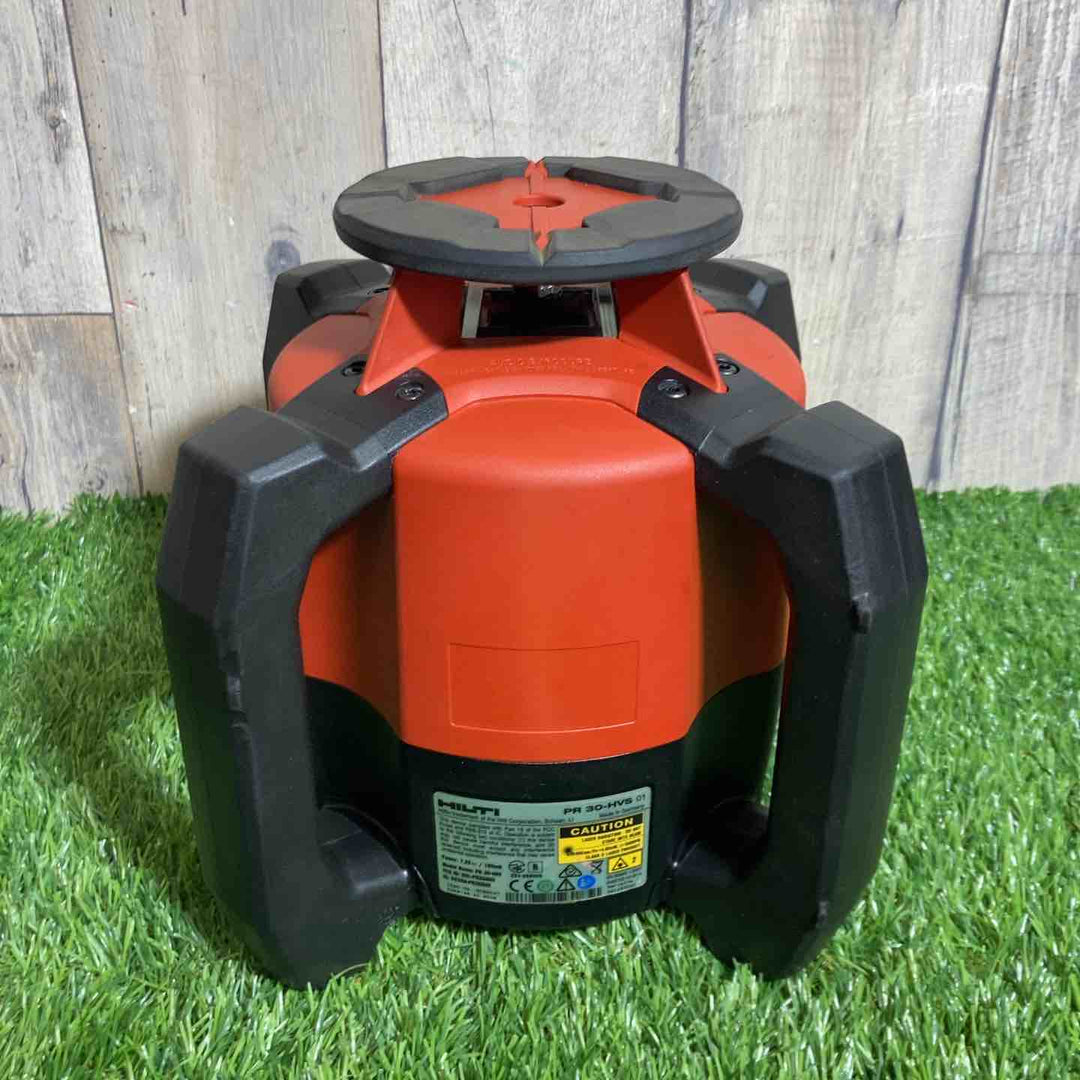 ◇ヒルティ(HILTI) 回転レーザー PR30-HVS 簡易動作確認済み・未校正 受光器2個付属【戸田店】