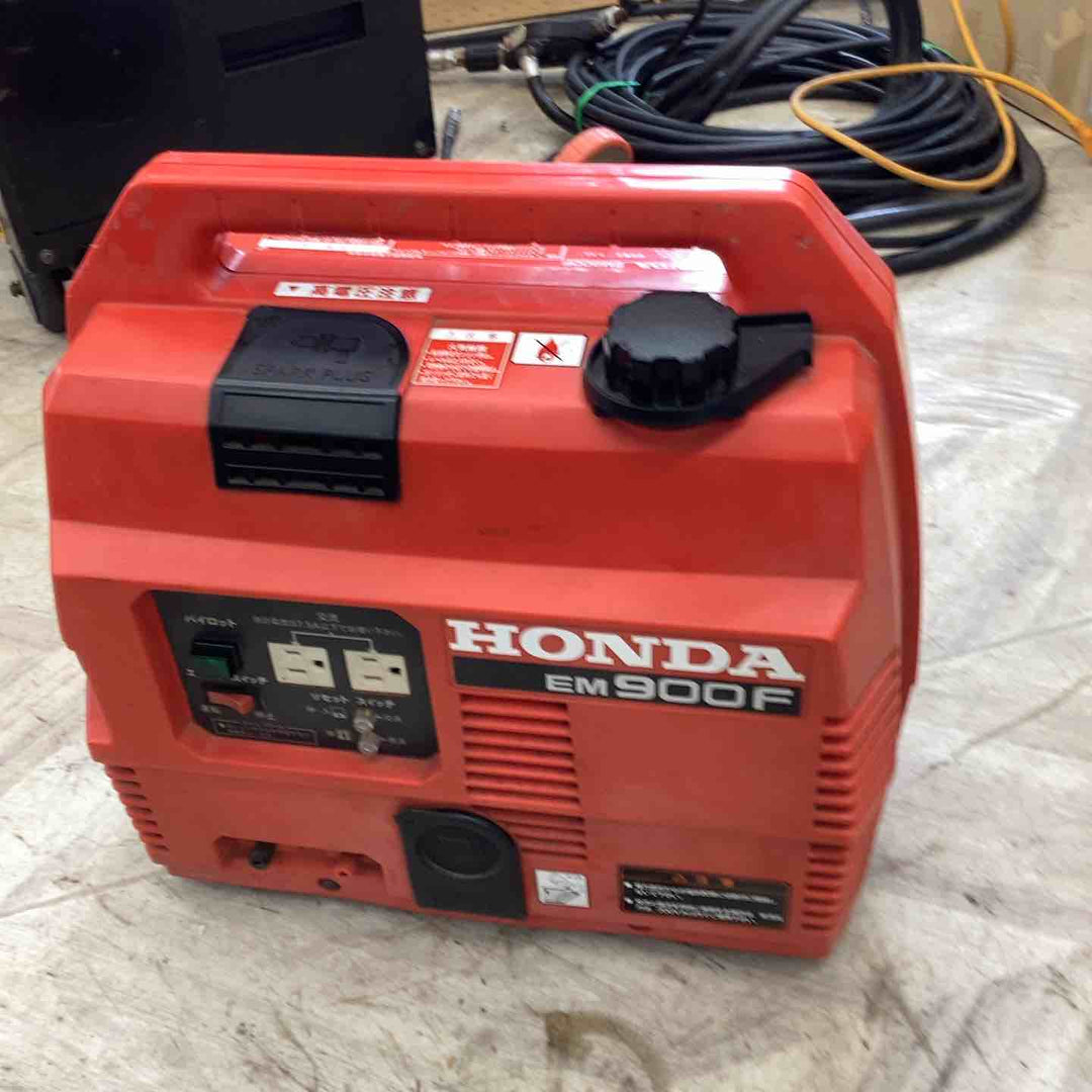 ◇ホンダ(HONDA) 発電機 EM900F ヒッポ hippo 50Hz【越谷店】