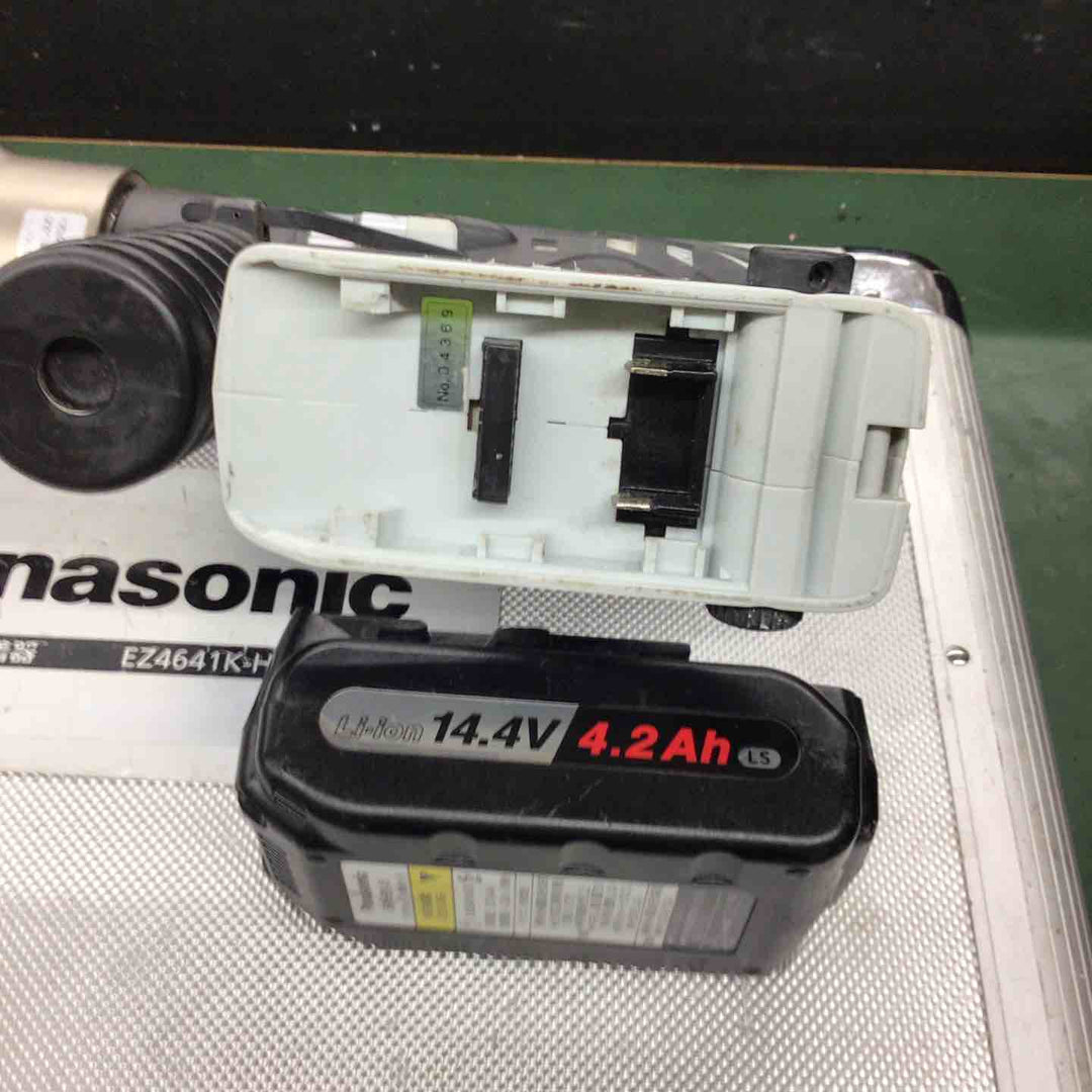 ★パナソニック(Panasonic) コードレス圧着器 EZ4641K-H【戸田店】