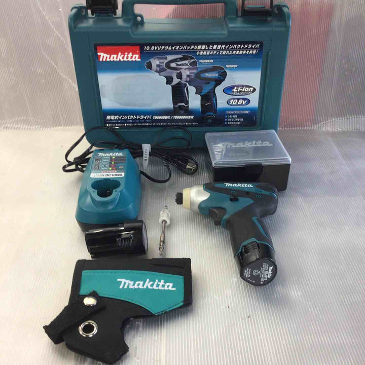 ☆マキタ(makita) コードレスインパクトドライバー TD090DWX【草加店】