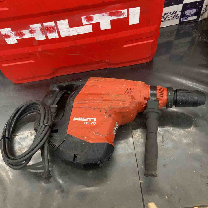 ◇ヒルティ(HILTI) ロータリーハンマードリル TE70-AVR【所沢店】