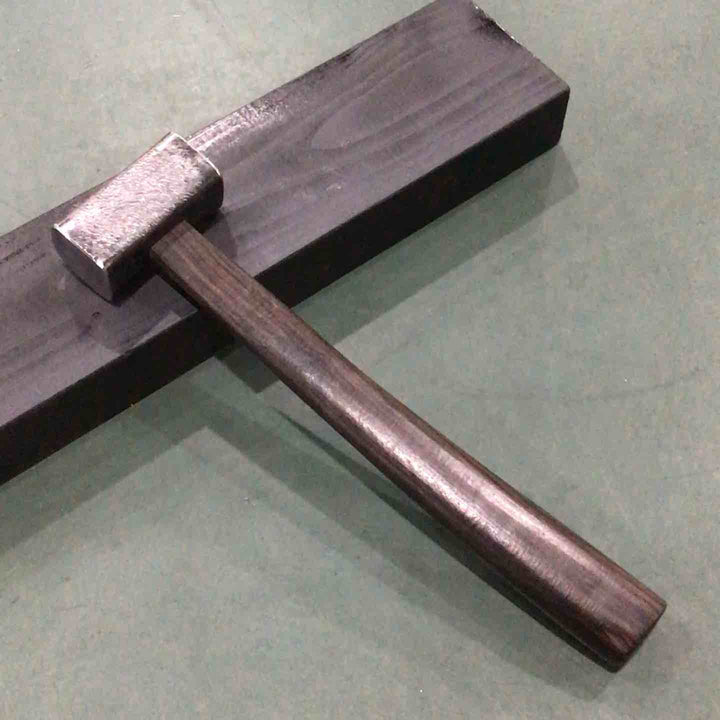 天龍 玄翁 120匁 黒檀柄 短尺 【川口店】