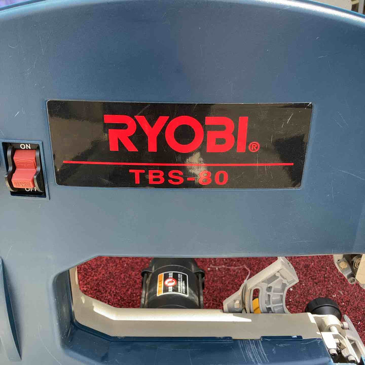 ◇リョービ(RYOBI)  卓上バンドソー TBS-80【町田店】