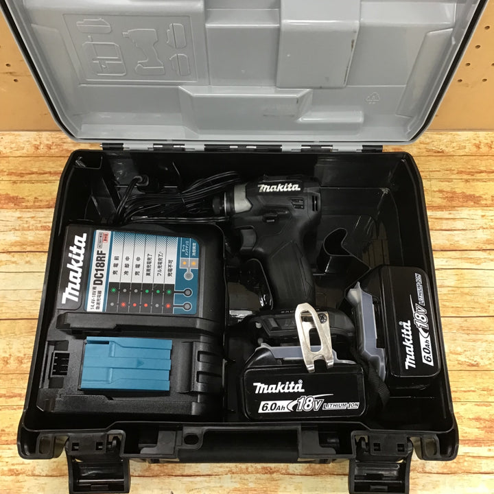 マキタ(makita) コードレスインパクトドライバー TD173DRGXB【川崎店】