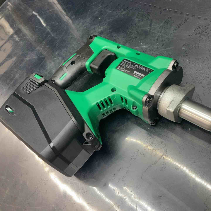 ★ハイコーキ(HIKOKI ※旧:日立工機) コンクリートバイブレーター UV3628DA(NN)【川越店】
