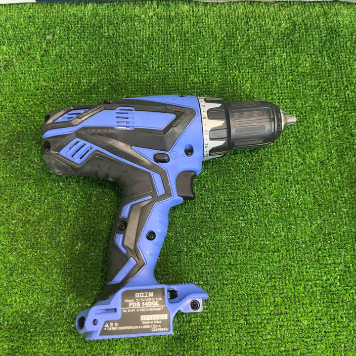 ◇ハイコーキ(HIKOKI ※旧:日立工機)  コードレスドリルドライバー  FDS14DGL(2LEGK)【草加店】