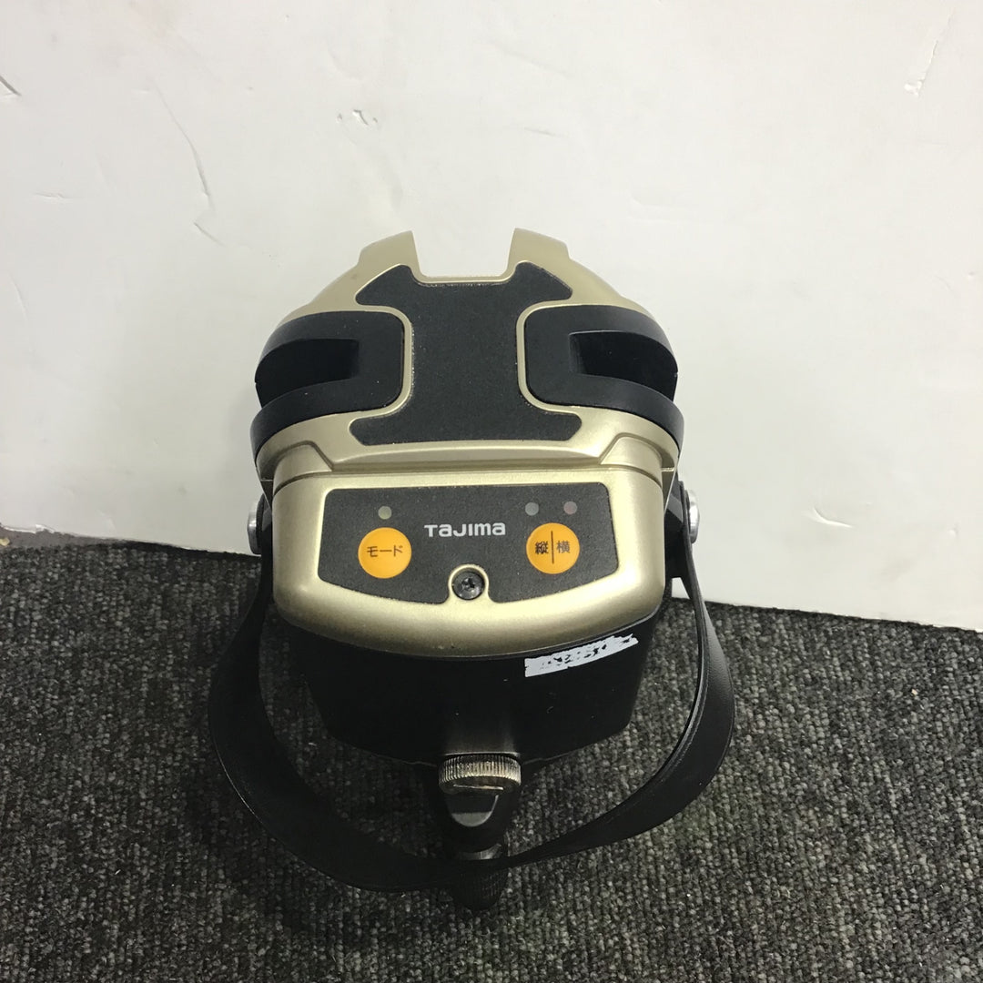 【中古品】 TAJIMA タジマ　レーザー墨出し器　GT4Xi　JL-GT4XI2