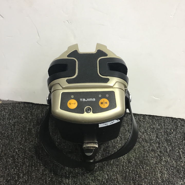 【中古品】 TAJIMA タジマ　レーザー墨出し器　GT4Xi　JL-GT4XI2