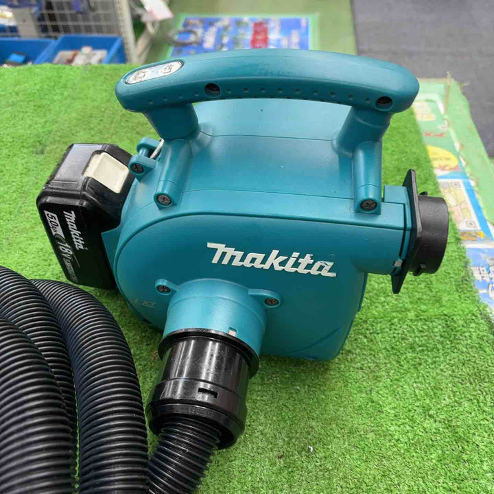【中古品】マキタ(makita) コードレス集じん機 VC350DZ 18V 5.0Ahバッテリー1個つき【桶川店】