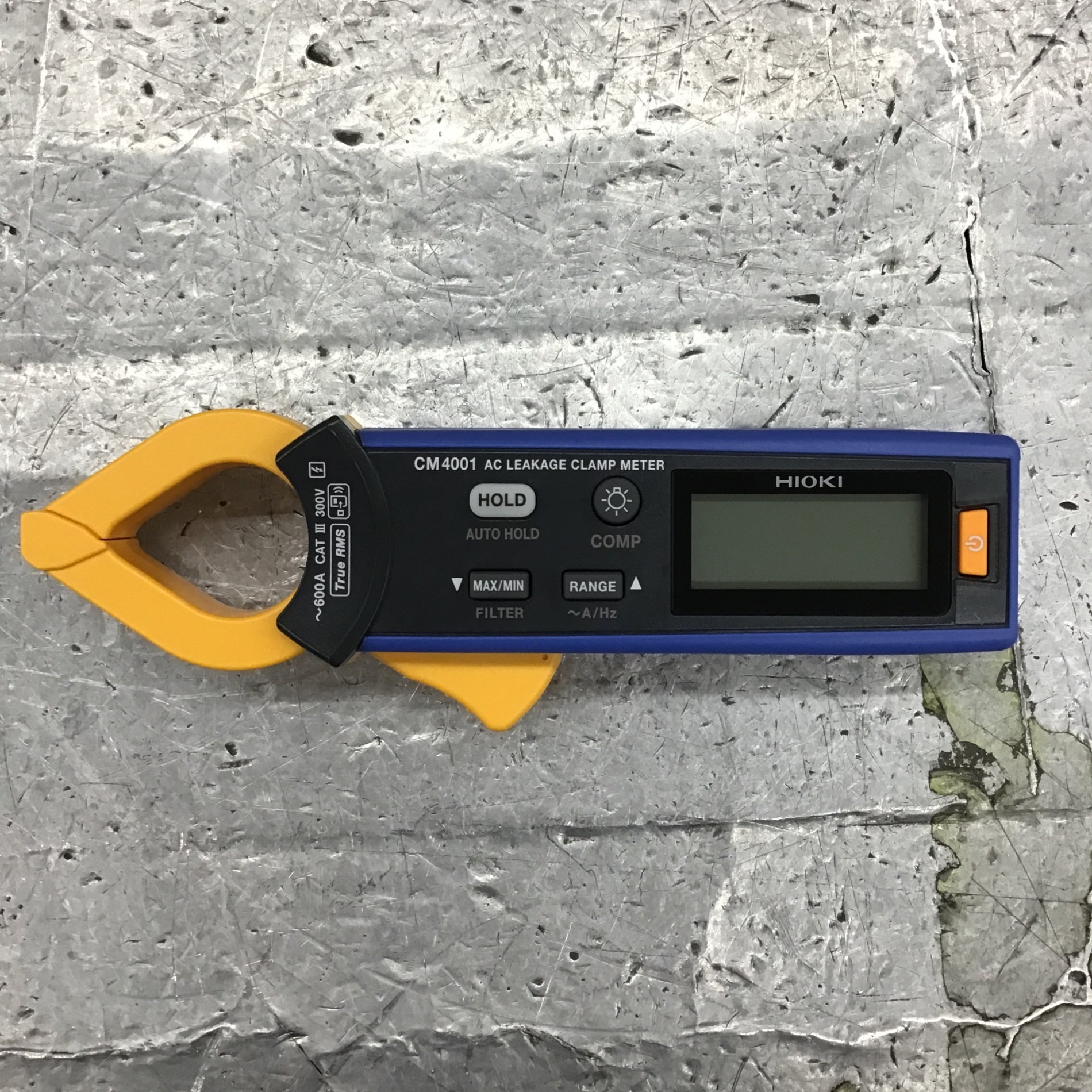 日置電機 HIOKI ACリーククランプメータ CM4001 CM4001 [798-012602]