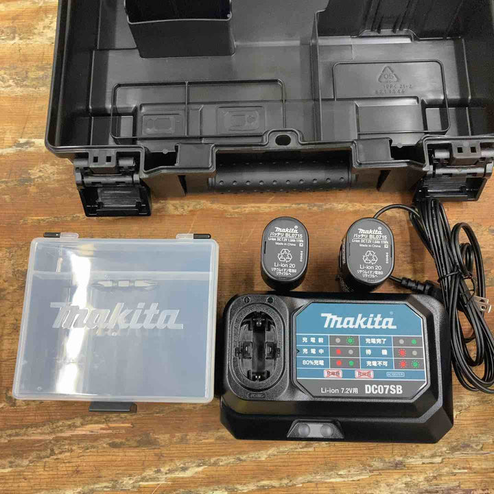 ★マキタ(makita) 7.2Vコードレスインパクトドライバ TD023DHXTB【柏店】