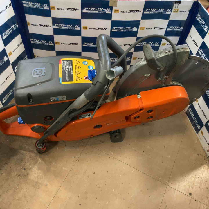 【店頭受取り限定】◇ハスクバーナ(Husqvarna) エンジンカッター K770【草加店】