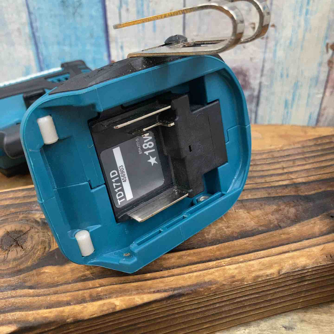 【中古品】★マキタ(makita) コードレスインパクトドライバー TD171DRGX 18V フルセット【柏店】