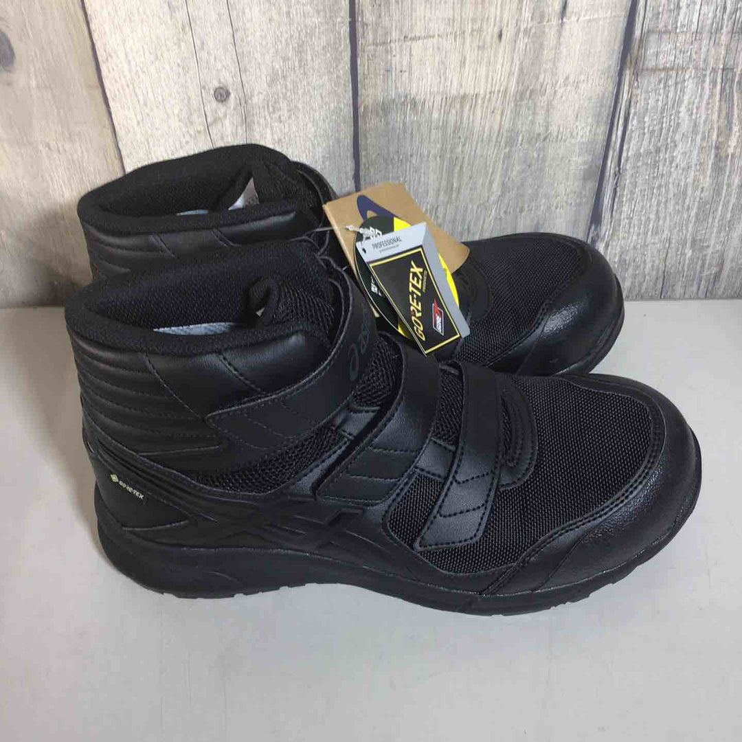 【未使用品】 アシックス 安全靴 ウィンジョブ CP601 G-TX ブラック 25.5cm asics 黒 FCP601-001 【戸田店】