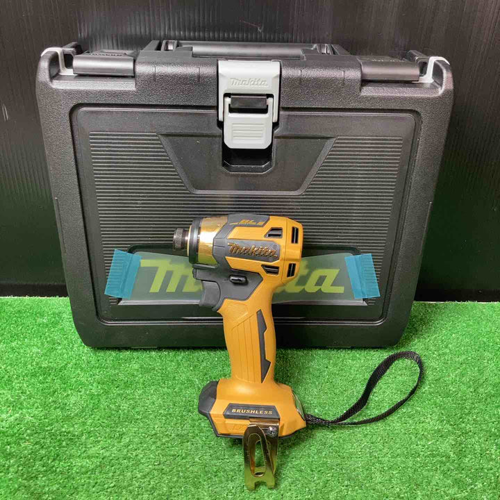☆マキタ(makita) コードレスインパクトドライバー TD173DGXPY LTX20周年限定色 プレミアムイエロー 本体+ケース【岩槻店】