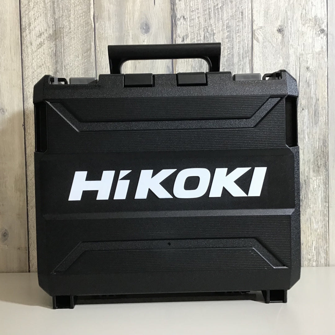 【未使用品】★即決価格★ハイコーキ HIKOKI  コードレスインパクトドライバ ストロングブラック WH36DD(2XHBSZ)【戸田店】