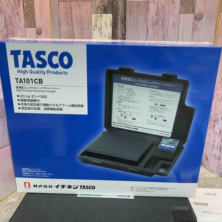【未使用品】◇イチネン TASCO 高精度エレクトロニックチャージャー TA101CB【八潮店】