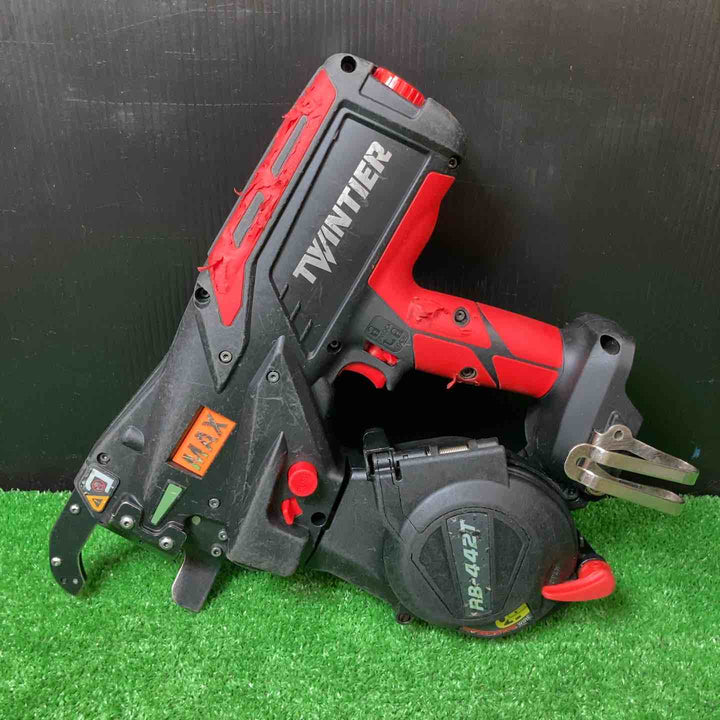 ★マックス(MAX) 鉄筋結束機 ツインタイア RB-442T-B2C/1450A【岩槻店】