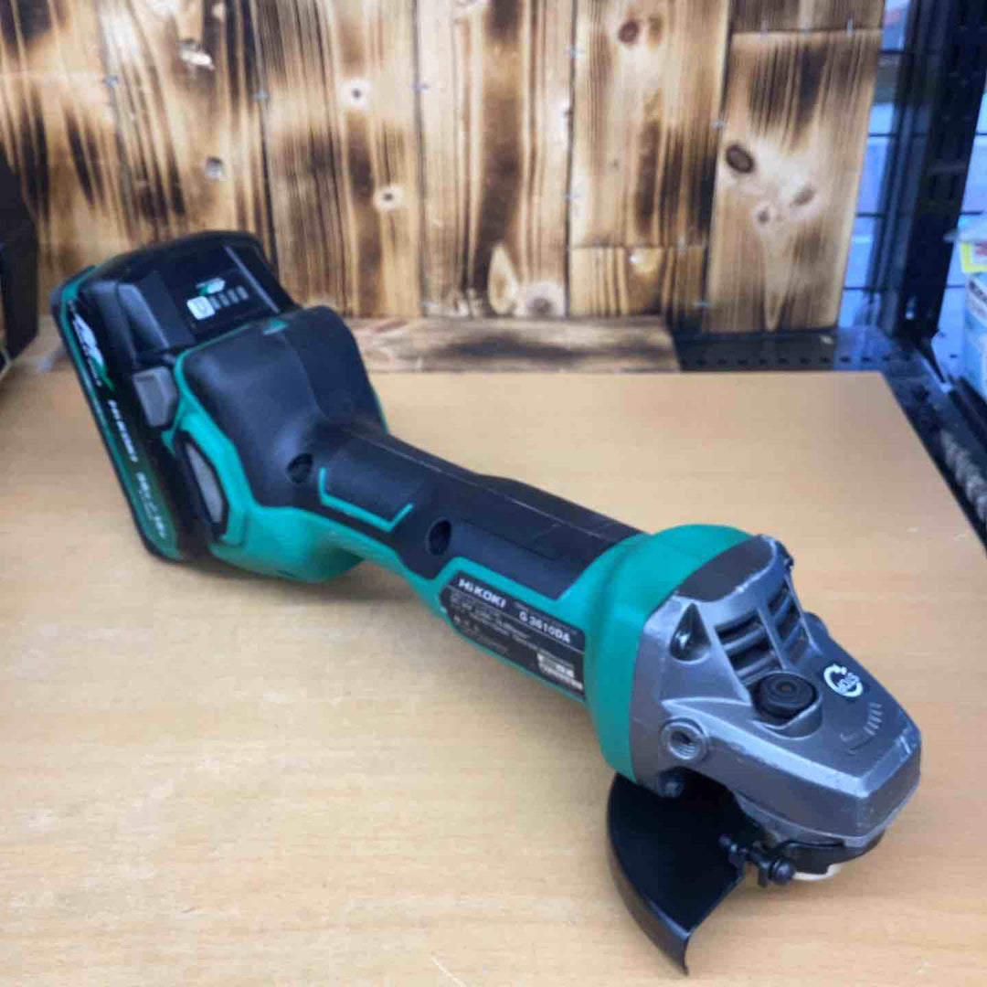 ★ハイコーキ(HIKOKI ※旧:日立工機) 100mmコードレスディスクグラインダ G3610DA(XP)【越谷店】