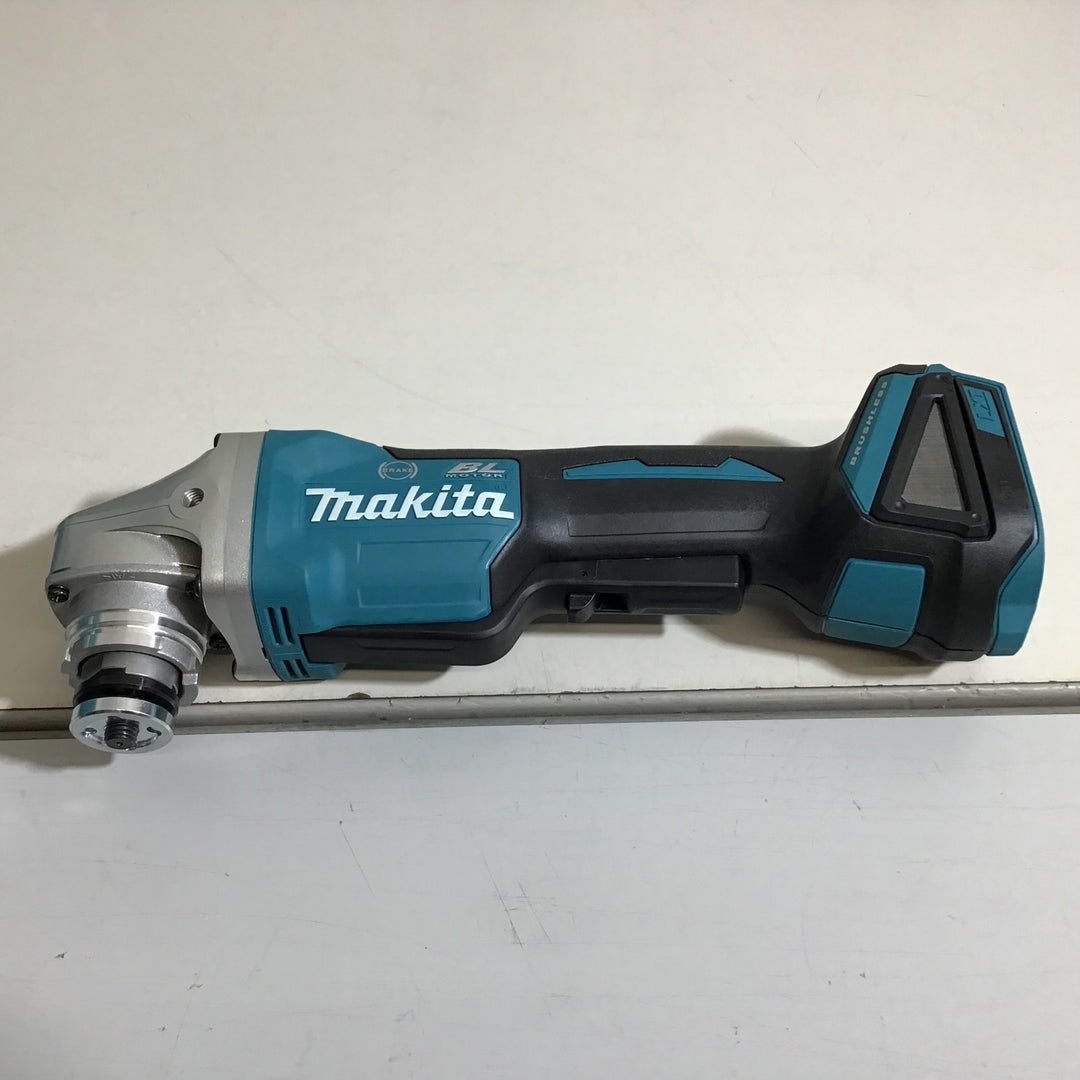 【未使用品】★送料無料★マキタ makita 100mm 18V コードレスディスクグラインダ GA408DRGX【戸田店】