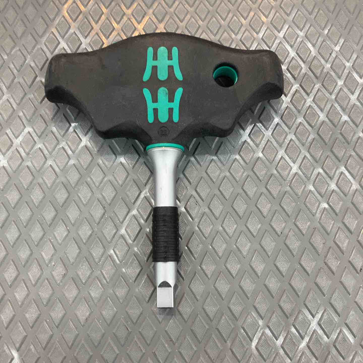 ◇ヴェラ(wera) 1/4DR T型ラチェットドライバーソケット  411ARA 023460【所沢店】
