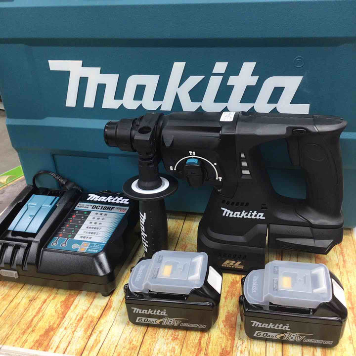 ★マキタ(makita) コードレスハンマドリル HR244DRGXB【川崎店】