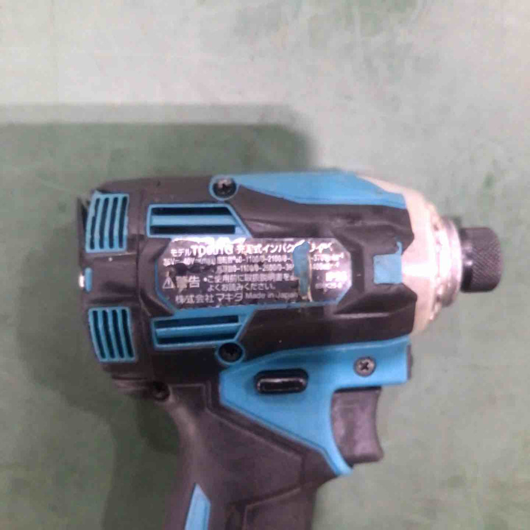 ★マキタ(makita) コードレスインパクトドライバー TD001GZ【川口店】
