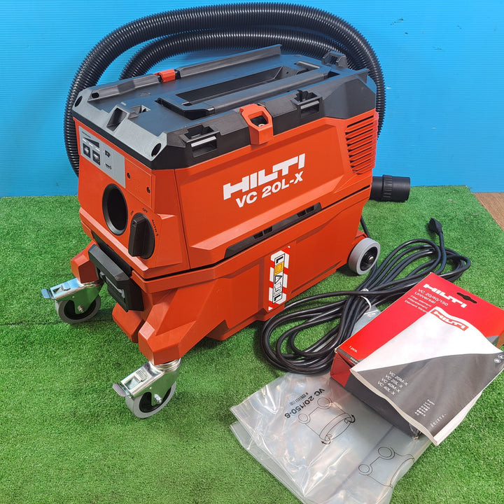 ◇ヒルティ(HILTI) コンパクト湿/乾式建設用バキューム VC20L-X 集じん袋【岩槻店】