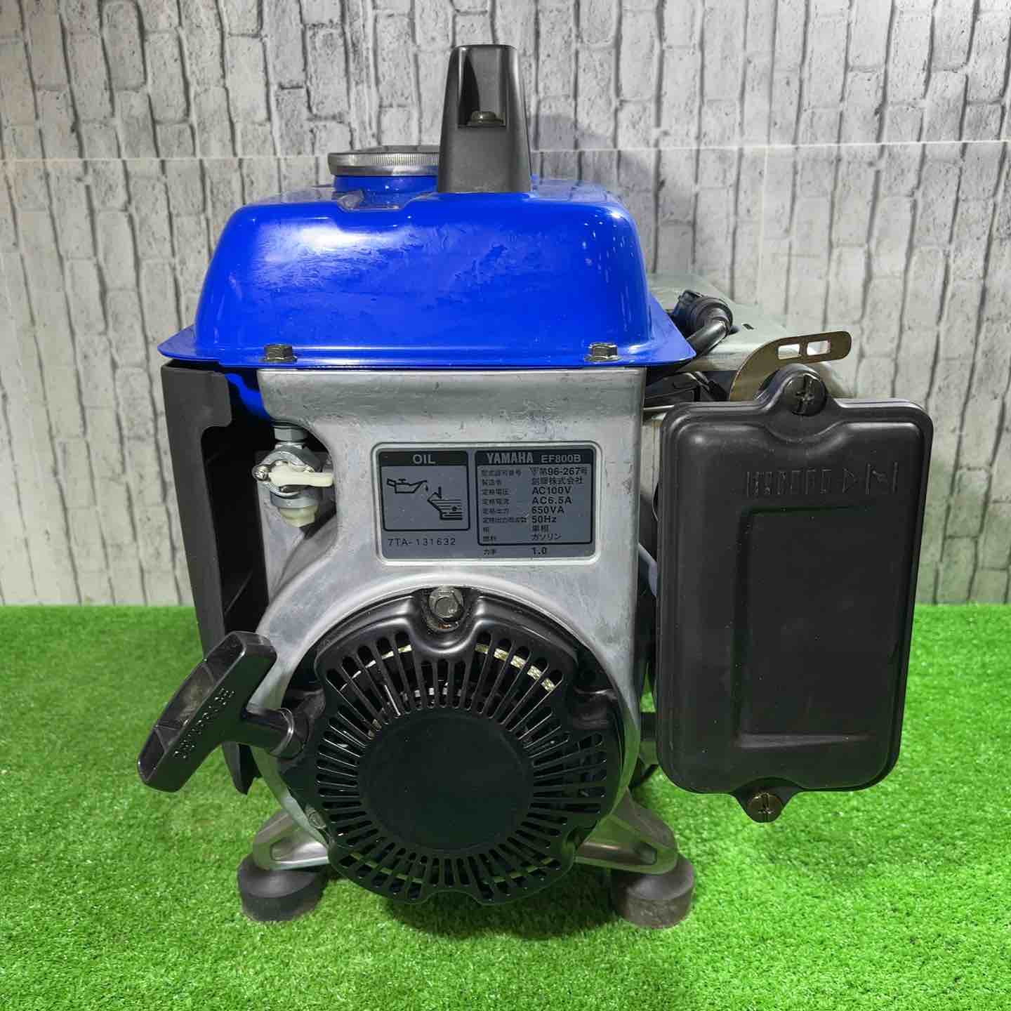 ◇ヤマハ YAMAHA ガソリン発電機 EF800【川口店】 – アクトツール