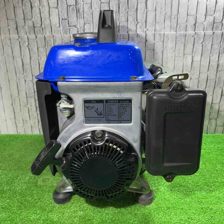 ◇ヤマハ YAMAHA ガソリン発電機 EF800【川口店】