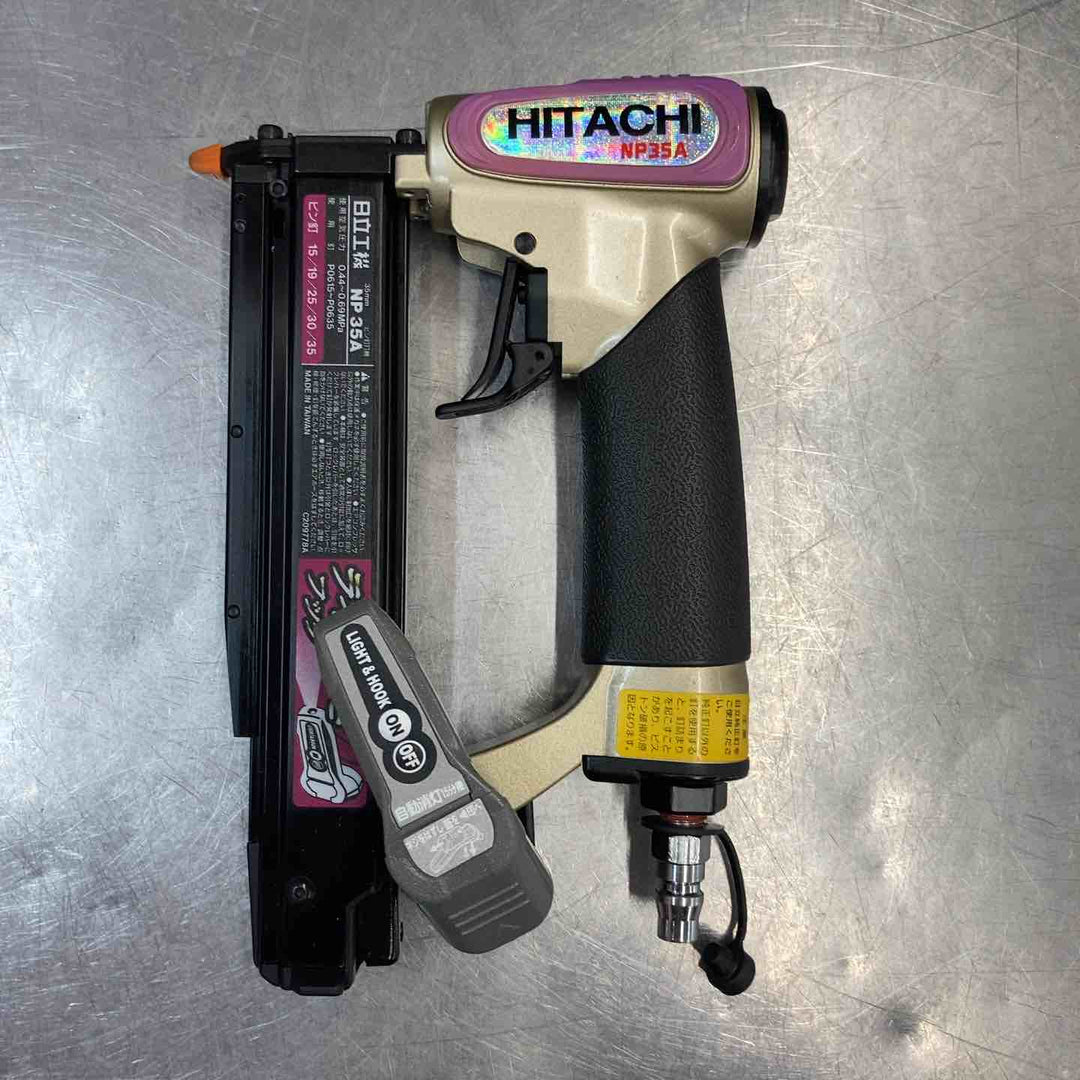 【中古品】 ★ハイコーキ(HIKOKI ※旧:日立工機) 常圧ピンネイラ NP35A 【東大和店】