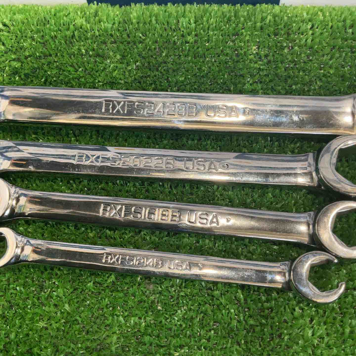 スナップオン(Snap-on) フランクドライブ ダブルフレアナットレンチ 4本 RXFS1214B RXFS1618B RXFS2022B RXFS2428B【草加店】